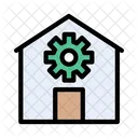 Workshop Gears Cogs Icon