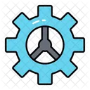 Mechanical Tool Service Symbol