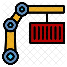 Mechanical Arm  Icon