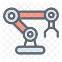 Industrial Automated Manufacture Icon