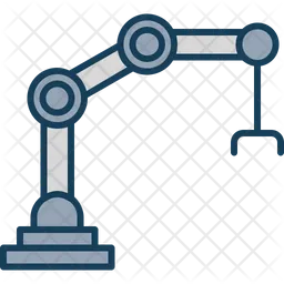 Mechanical arm  Icon