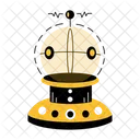 Mechanical Brain Mind Innovation Icon