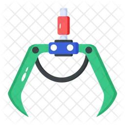 Mechanical Claw  Icon