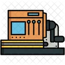Mechanical Computer  Icon