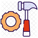 Mechanical Engineering Engineering Technology Icon