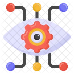 Mechanical Eye  Icon