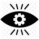Mechanical Eye Cyber Eye Cyber Security Icon