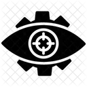 Mechanical Eye Cyber Eye Cyber Security Icon
