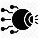 Mechanical Eye Cyber Eye Cyber Security Icon