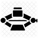 Mechanical Eye Cyber Eye Cyber Security Icon