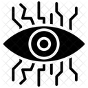 Mechanical Eye Cyber Eye Cyber Security Icon