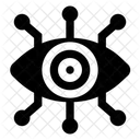 Mechanical Eye Cyber Eye Cyber Security Concept Icon