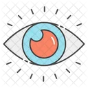 Mechanical Eye Cyber Eye Cyber Security Icon