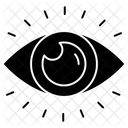 Mechanical Eye Cyber Eye Cyber Security Icon