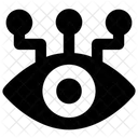 Mechanical Eye Cyber Eye Cyber Security Icon
