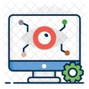 Mechanical Eye  Icon