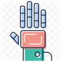 Mechanical Hand Icon