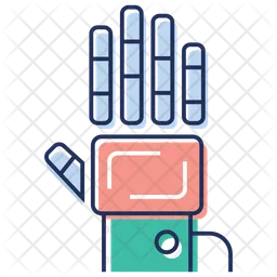Mechanical Hand  Icon