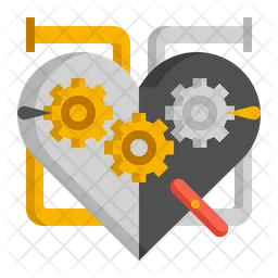 Mechanical Heart  Icon