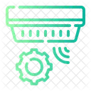 Mechanical Sensor Automation Icon