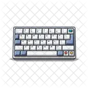 Mechanical Keyboard Keyboard Technology Icon