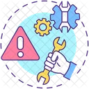 Mechanical problems  Icon