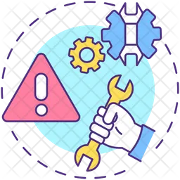 Mechanical problems  Icon