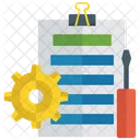 Mechanical Report  Icon