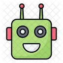 Mechanical Robot Artificial Intelligence Humanoid Icon