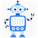 Mechanical Robot  Icon