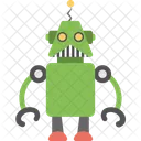 Mechanical Robot Icon