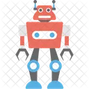 Mechanical Robot Icon