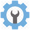 Settings Mechanical Settings Services Icon