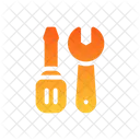 Mechanical Tool Networking Screwdriver Icon
