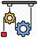Mechanics Gear Technology Icon