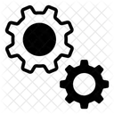 Mechanics Cogwheel Gear Icon