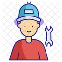 Mechaniker Symbol