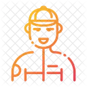 Mechaniker Reparaturmann Mechaniker Symbol