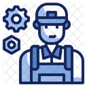 Ichechanic Mechaniker Beruf Icon