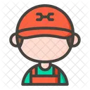 Mechaniker Symbol