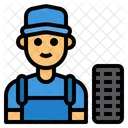Mechaniker Job Avatar Symbol