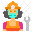 Mechaniker Job Beruf Symbol