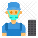 Mechaniker Job Avatar Symbol