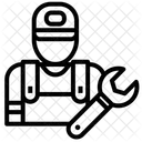 Mechaniker  Symbol