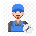 Mechaniker Symbol