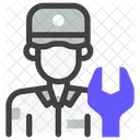 Autoreparatur Service Automobil Symbol
