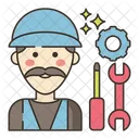 Mechaniker  Symbol