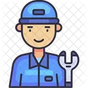 Autoteile Autoreparatur Ersatzteile Symbol