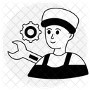 Mechaniker  Symbol