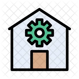 Mechanische Werkstatt  Symbol